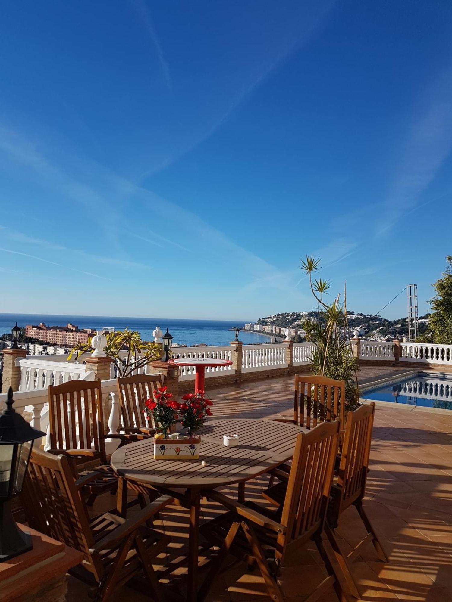 Apartamento Cortijo De La Luz App Mar Almuñécar Exterior foto