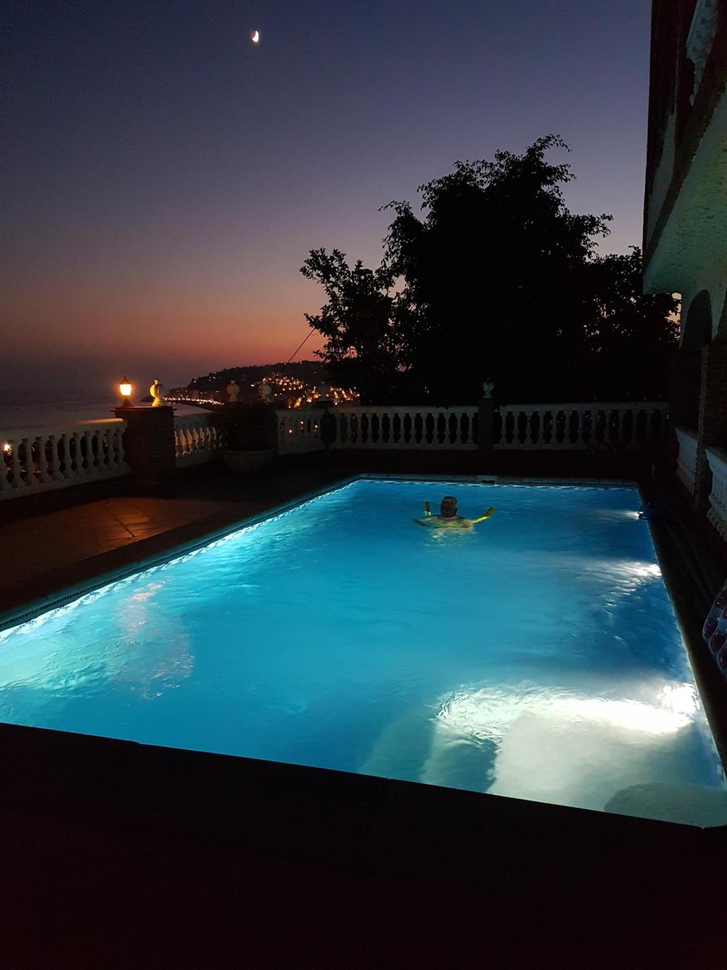 Apartamento Cortijo De La Luz App Mar Almuñécar Exterior foto